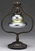 Desk Lamp by Tiffany Studios, offered Dec 2011