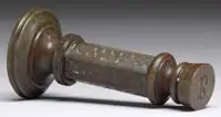Grapevine Seal by Tiffany Studios, offered Dec 2011