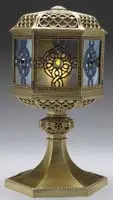 Tiffany Studios, Table Lantern