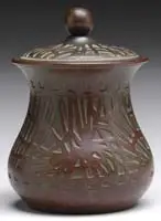 Mucilage Pot by Tiffany Studios, offered Dec 2011