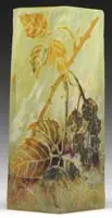 Vitrified Vase by Daum, offered Jun 2011