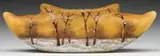 Daum, Winter Cameo & Enameled Scenic Vase