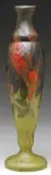 Daum, Dogwood Berry Vase