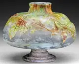 Daum, Applied Glass Vase
