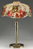 Papillon Lamp by Pairpoint, sold Jun 2011