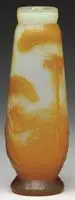 Internally Decorated Vase by Daum, offered Jun 2011