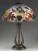Exotic Bird Table Lamp by Handel, offered Jun 2011