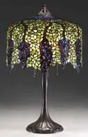 Wisteria Table Lamp by Handel, sold Jun 2011