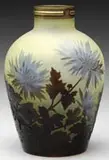 French Cameo Lamp Base by Galle, offered Jun 2011
