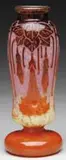 Le Verre Français, French Cameo Vase