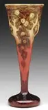 Le Verre Français, French Cameo Vase