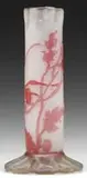 French Cameo Vase by Galle, offered Jun 2011