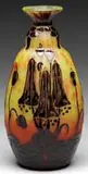Le Verre Français, French Cameo Vase
