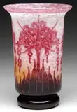 Le Verre Français, French Cameo Vase