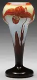 Le Verre Français, French Cameo Vase