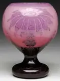 Le Verre Français, French Cameo Vase