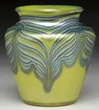 Loetz, Decorated Art Glass Vase