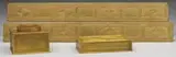 Tiffany Studios, 3-Piece Graduate Desk Set