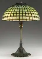 Leaded Table Lamp by Tiffany Studios, offered Jun 2011