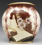 Amphora, Portrait Vase