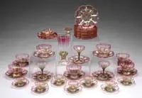 Lobmeyr, Luncheon Set