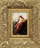 Kpm, Porcelain Plaque