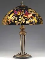 Black Bird Table Lamp by Handel, offered Jun 2010
