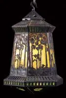 Sunset Palm Lantern by Handel, sold Jun 2010