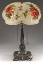 Rose Table Lamp by Pairpoint, offered Jun 2010