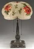 Pairpoint, Rose Table Lamp