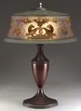 Pairpoint, Reverse Painted Table Lamp