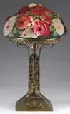 Pairpoint, Rose Bouquet Table Lamp