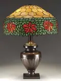Handel, Leaded Table Lamp