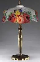 Puffy Table Lamp by Pairpoint, offered Jun 2010