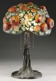 Pairpoint, Puffy Apple Tree Lamp
