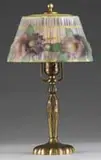 Pairpoint, Puffy Boudoir Lamp