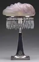 Puffy Nautilus Table Lamp by Pairpoint, offered Jun 2010