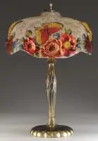 Puffy Table Lamp by Pairpoint, offered Jun 2010