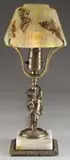 Pairpoint, Puffy Boudoir Lamp