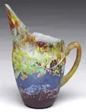Daum, Vitrified Pitcher