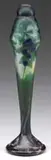 Daum, Cameo & Padded French Cameo Vase