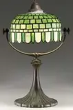 Duffner & Kimberly, Leaded Desk Lamp