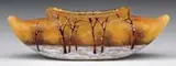 Daum, French Cameo Winter Scene Vase
