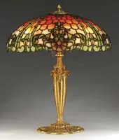 Colonial Table Lamp by Duffner & Kimberly, sold Jun 2010