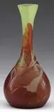 French Cameo Vase by Galle, offered Jun 2010