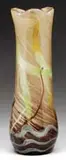 Etude Marquetry Vase by Galle, offered Jun 2010
