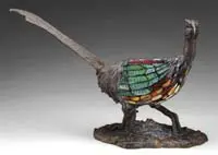 Charles Schneider, Pheasant Lamp