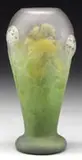 Daum, Dandelion Vase