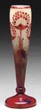 Le Verre Français, French Cameo Vase