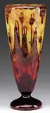 Le Verre Français, Monumental French Cameo Vase